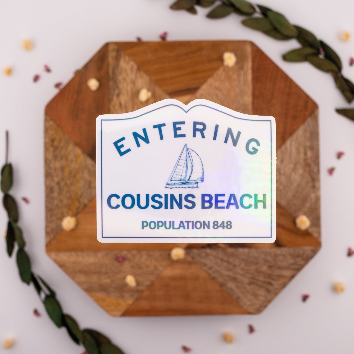 Entering Cousins TSITP Vinyl Sticker