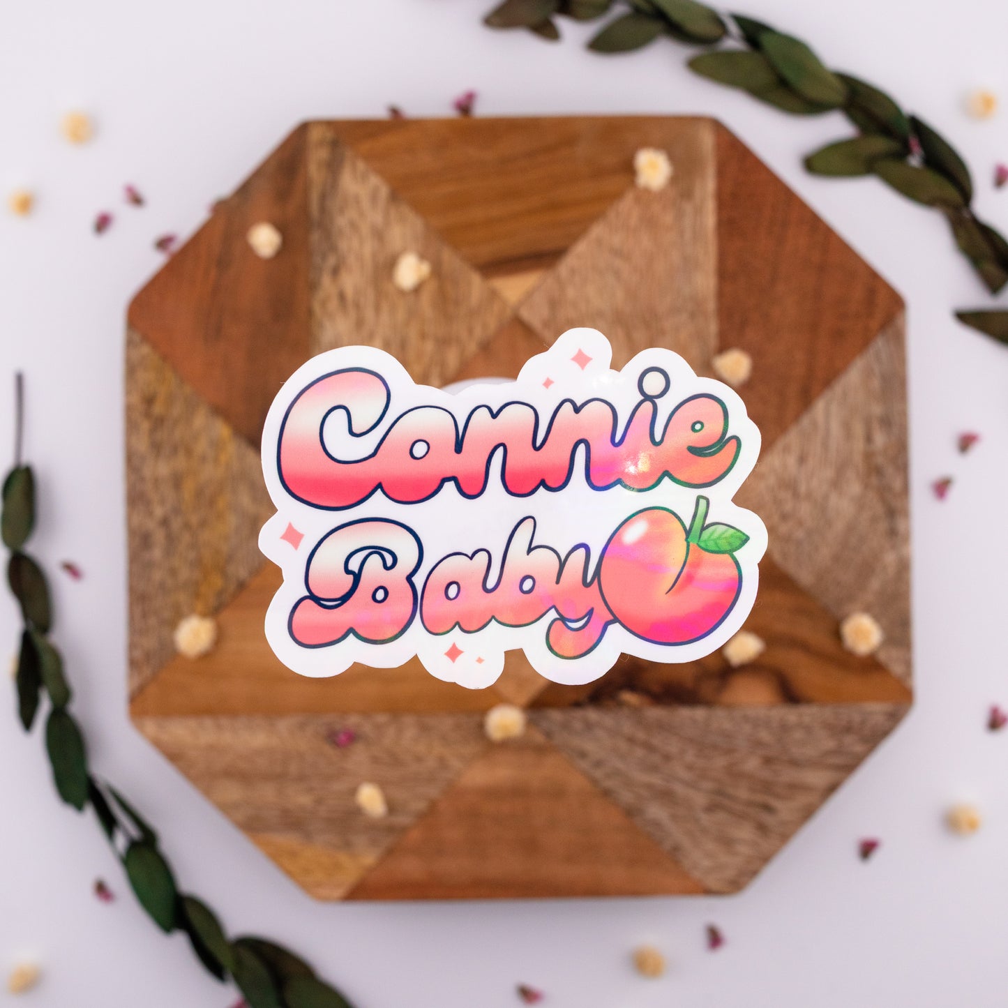 Connie Baby TSITP Vinyl Sticker