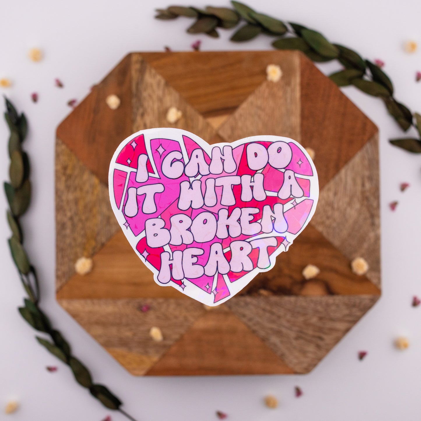 I Can Do it TS - Vinyl Sticker