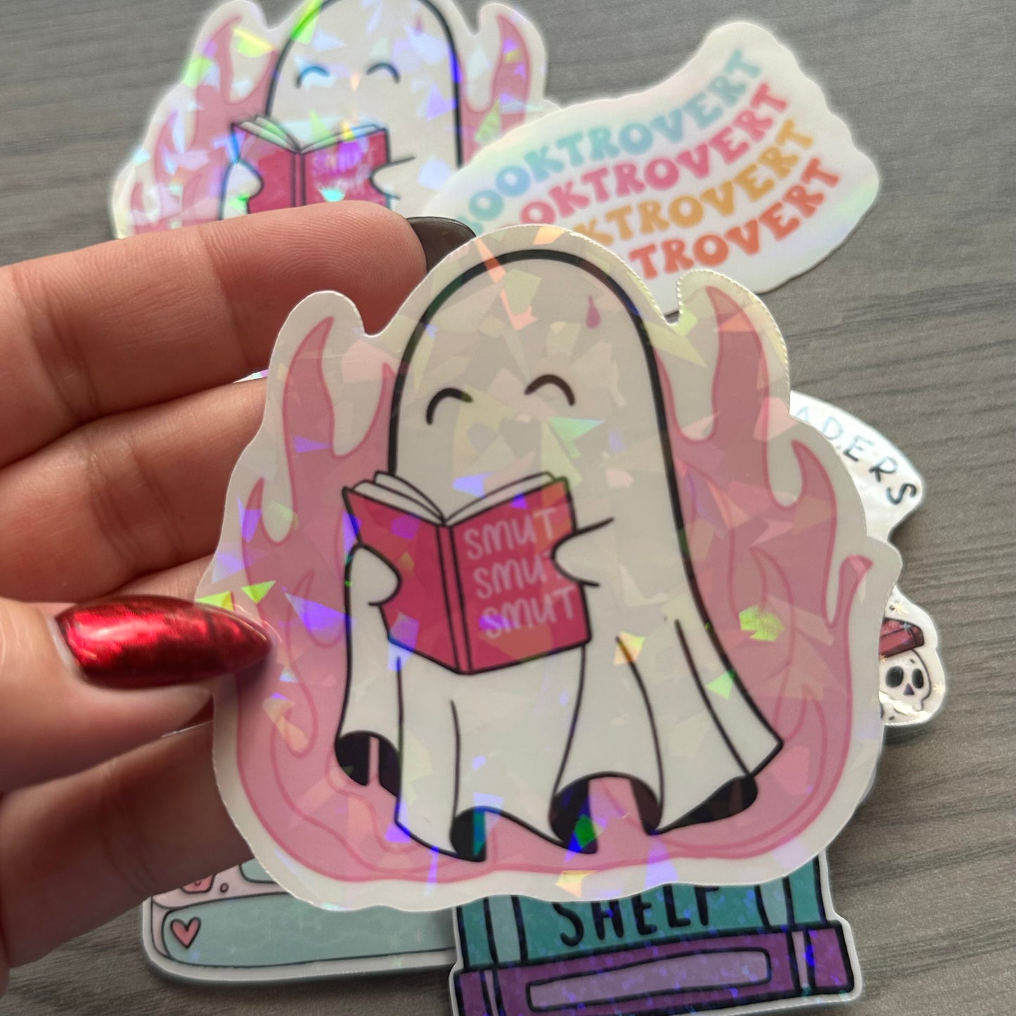 SMUT Ghost Vinyl Sticker