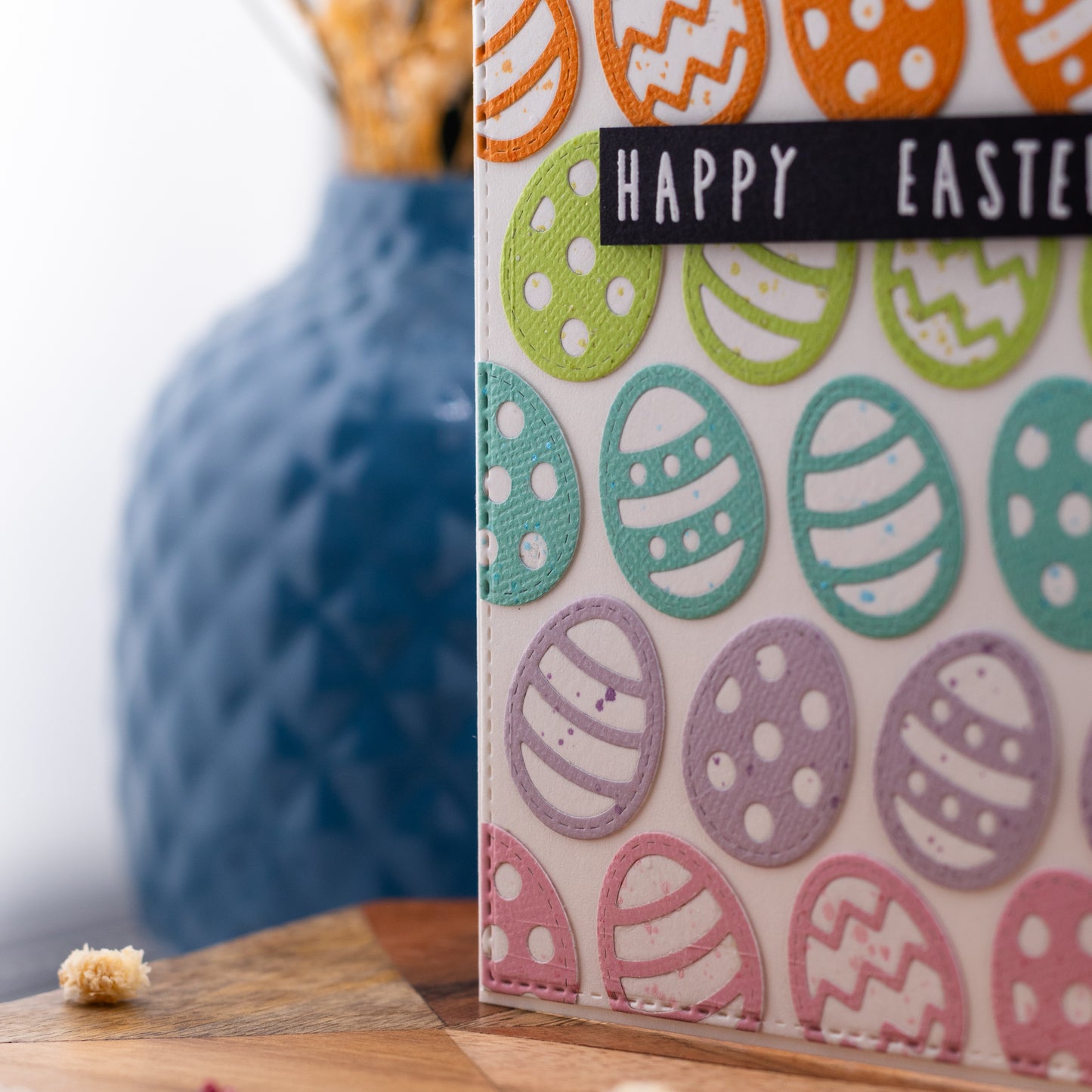 Mini Easter Eggs - Handmade Greeting Card