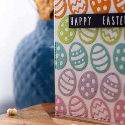 Mini Easter Eggs - Handmade Greeting Card