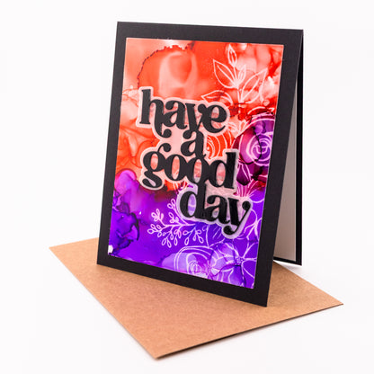 Friend Wishes - Handmade Greeting Card
