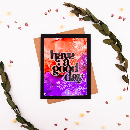 Friend Wishes - Handmade Greeting Card