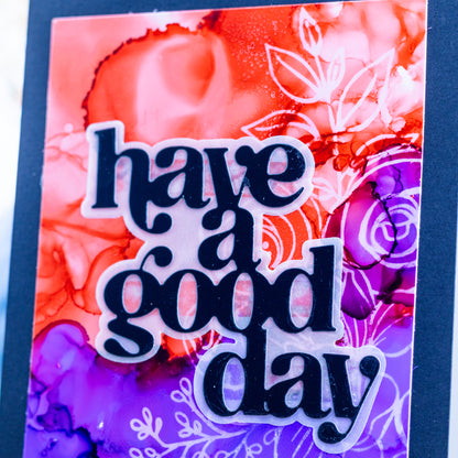 Friend Wishes - Handmade Greeting Card
