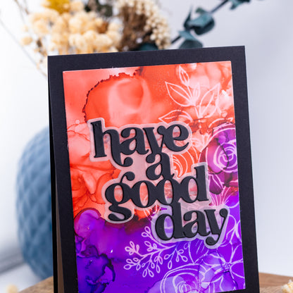 Friend Wishes - Handmade Greeting Card