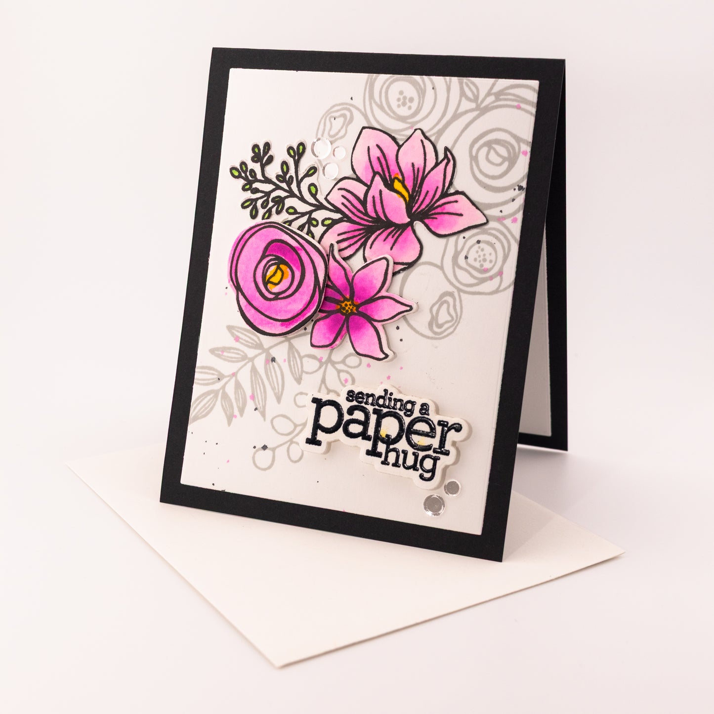 Paper Hug - Handmade Greeting Card