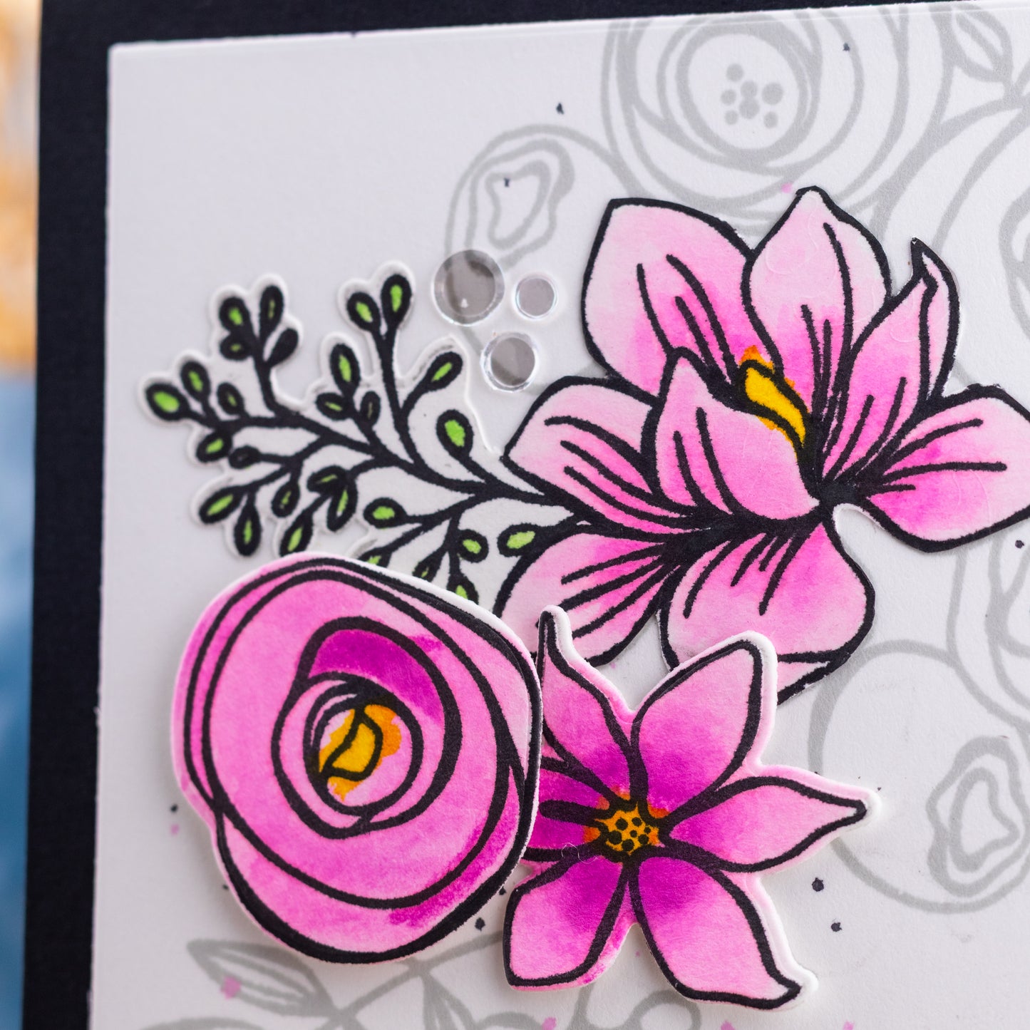 Paper Hug - Handmade Greeting Card