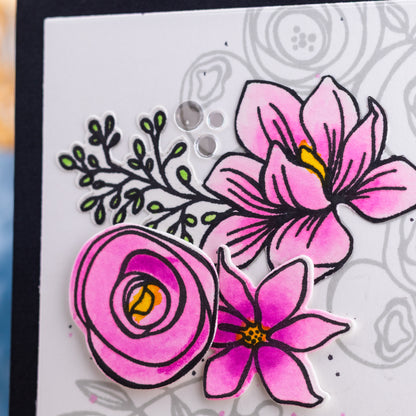 Paper Hug - Handmade Greeting Card