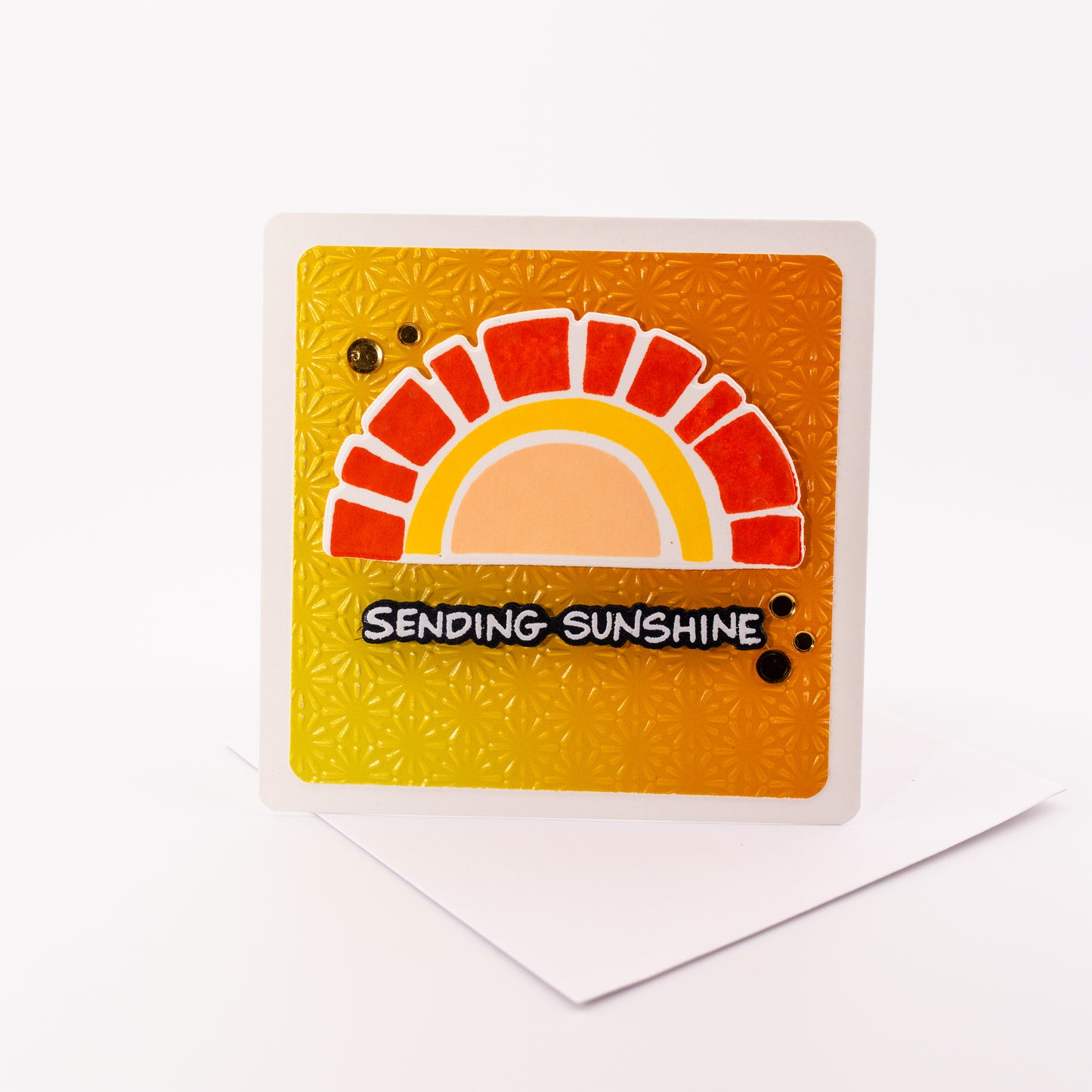 Sending Sunshine - Handmade Greeting Card