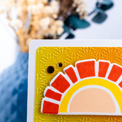 Sending Sunshine - Handmade Greeting Card