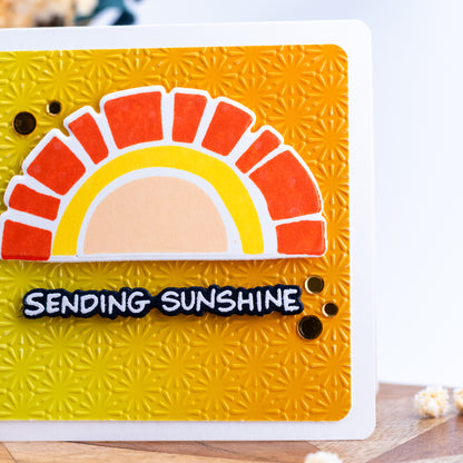 Sending Sunshine - Handmade Greeting Card