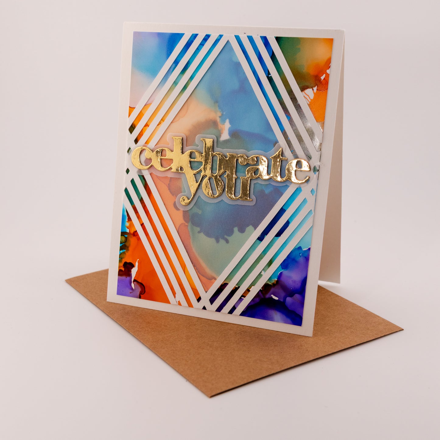 Celebrate You - Handmade Greeting Card