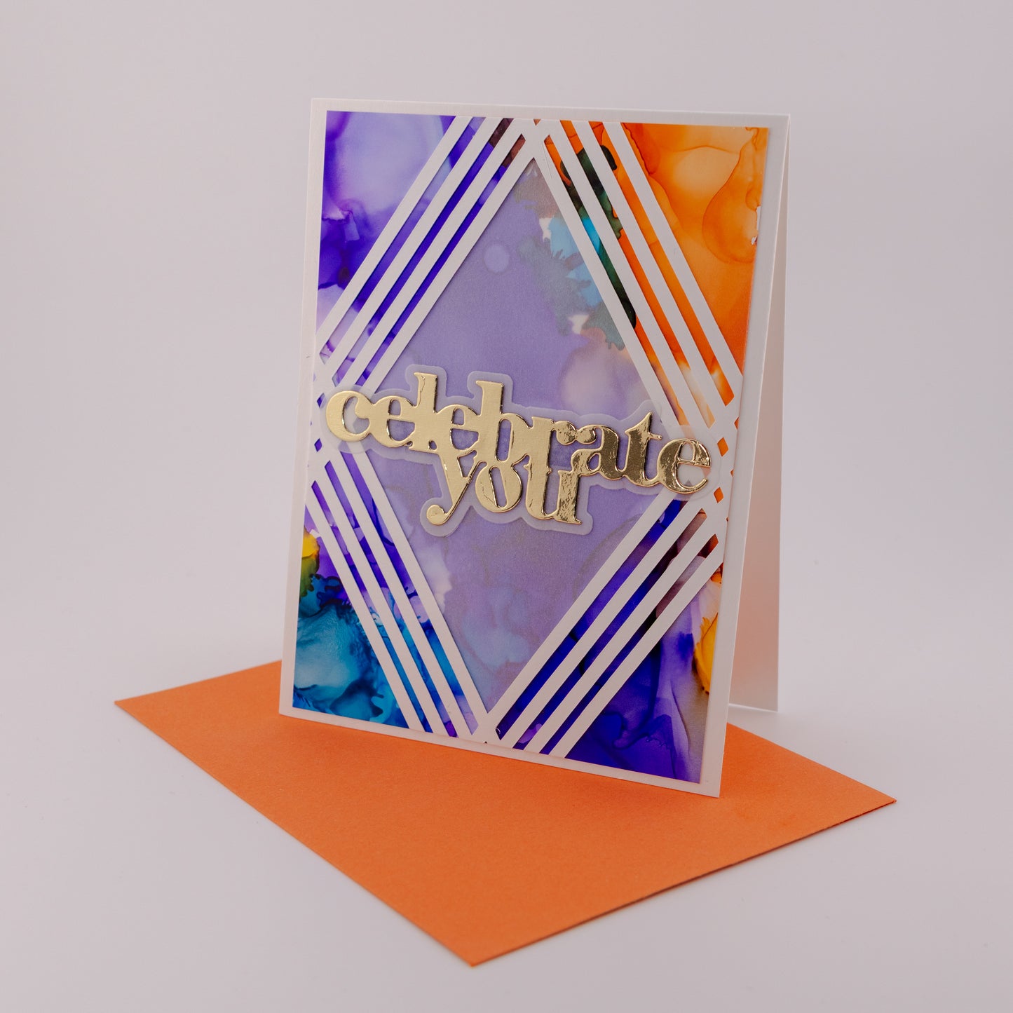 Celebrate You - Handmade Greeting Card