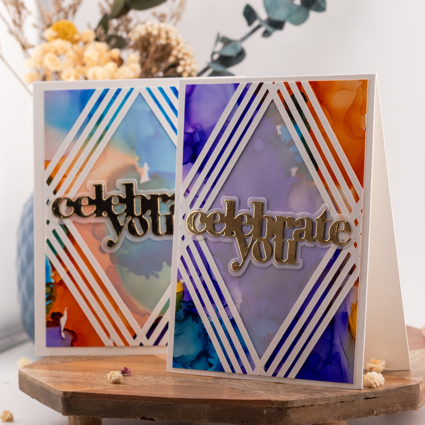 Celebrate You - Handmade Greeting Card