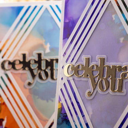 Celebrate You - Handmade Greeting Card