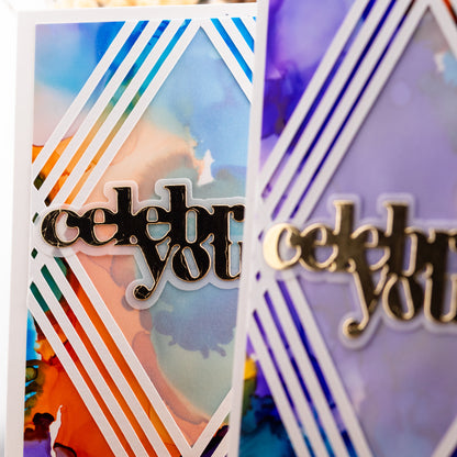 Celebrate You - Handmade Greeting Card