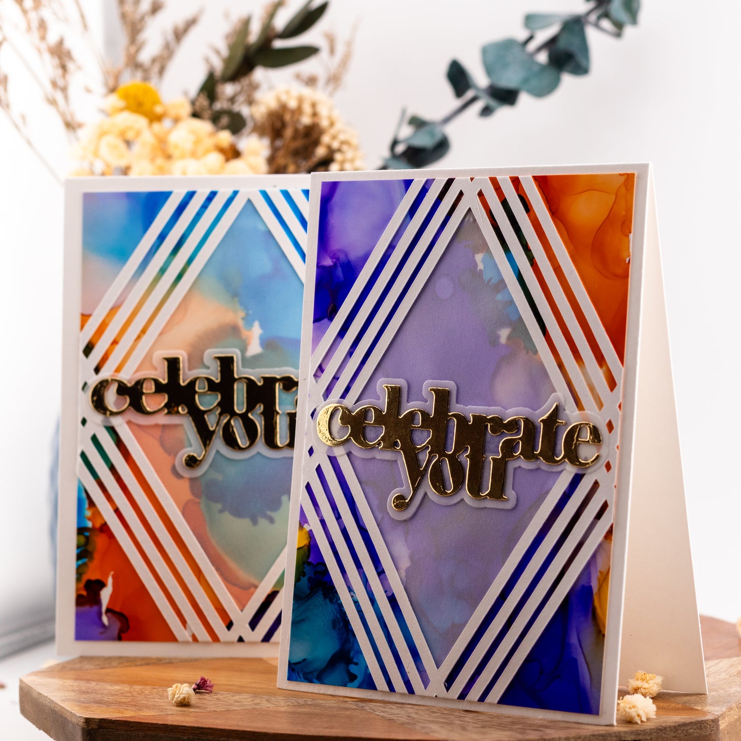Celebrate You - Handmade Greeting Card