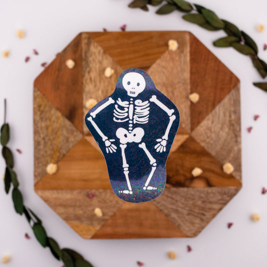 Fuck Trump Skeleton Vinyl Sticker