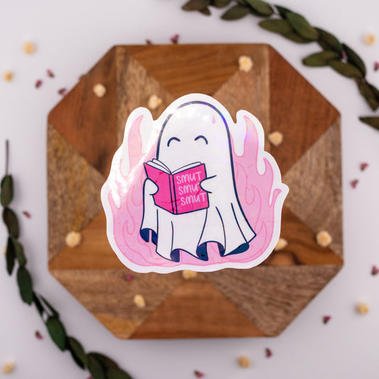 SMUT Ghost Vinyl Sticker