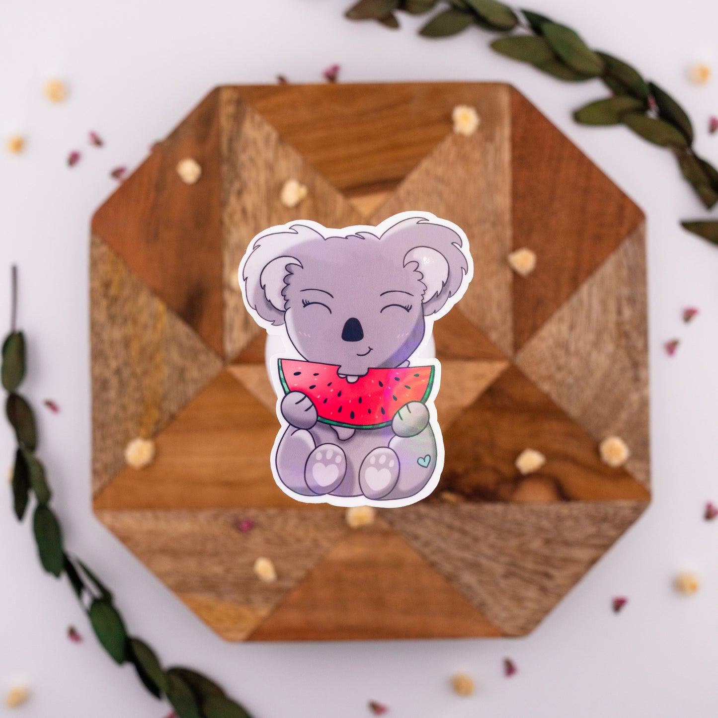 Koala Watermelon - Vinyl Sticker