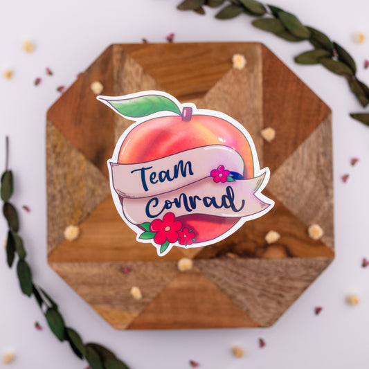 Team Conrad TSITP Vinyl Sticker