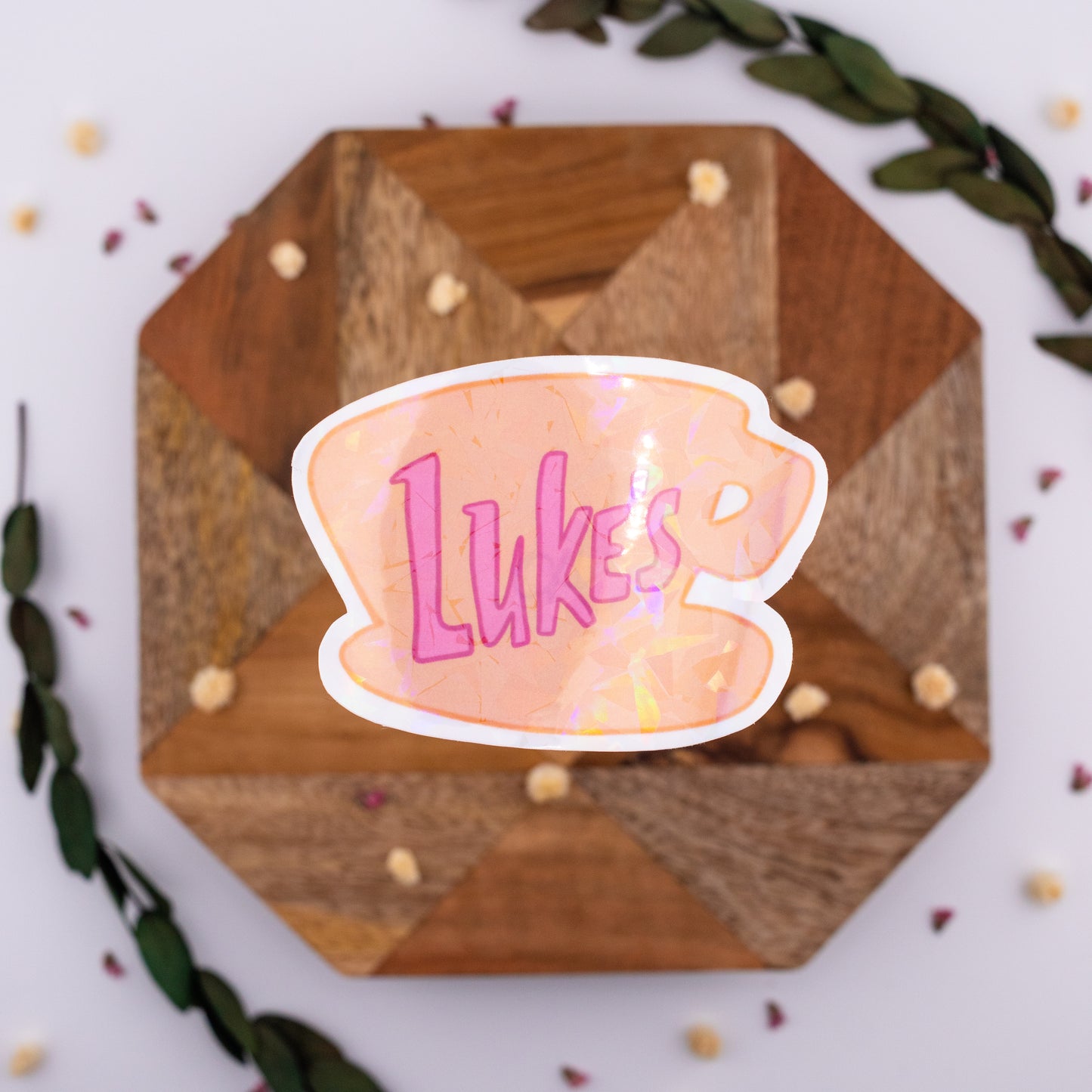 Luke's Vinyl Sticker