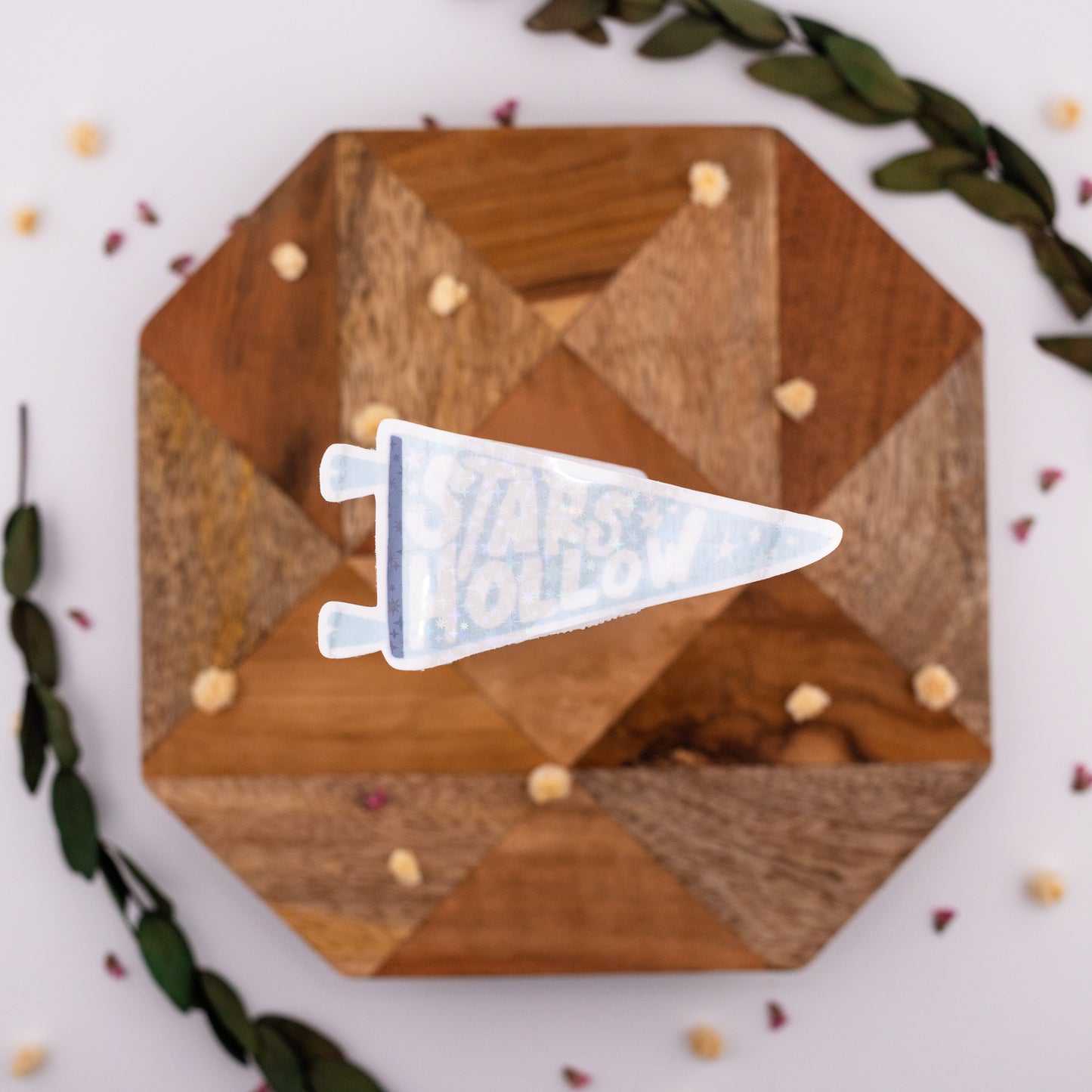 Stars Hollow Vinyl Sticker