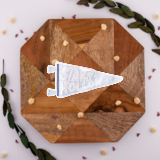 Stars Hollow Vinyl Sticker