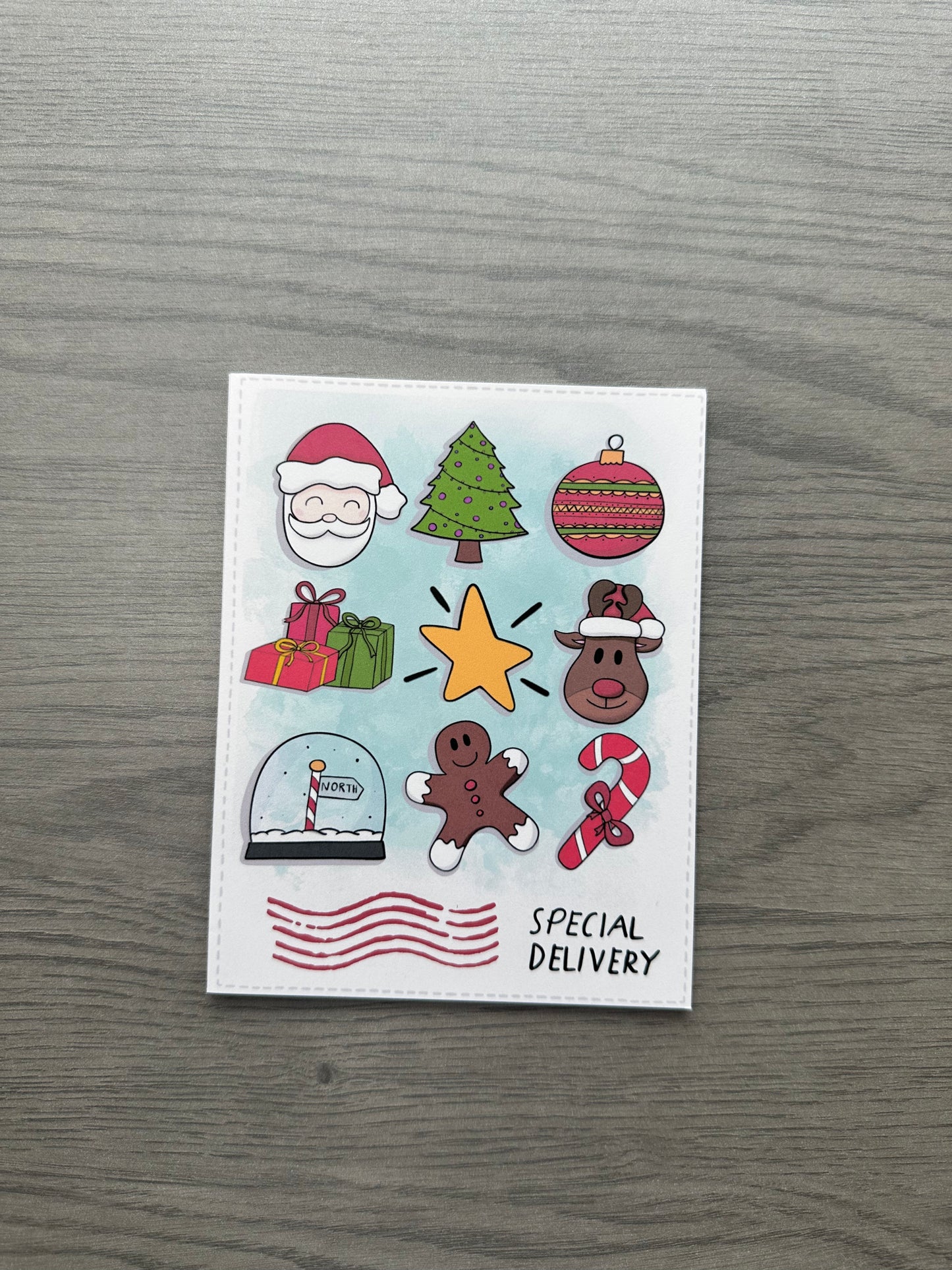 Doodle Christmas – Greeting Card Box Set