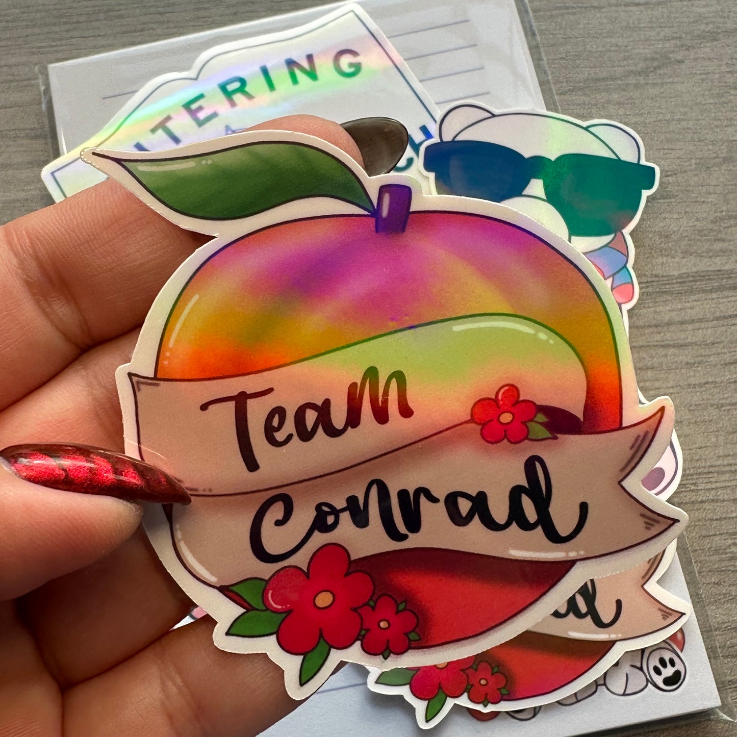 Team Conrad TSITP Vinyl Sticker