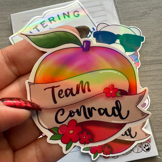 Team Conrad TSITP Vinyl Sticker
