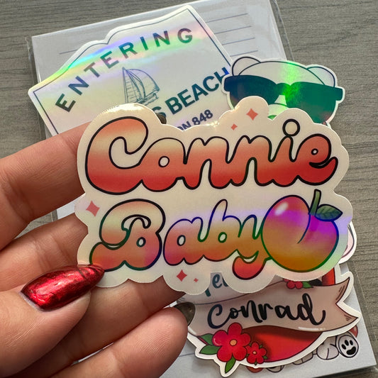 Connie Baby TSITP Vinyl Sticker