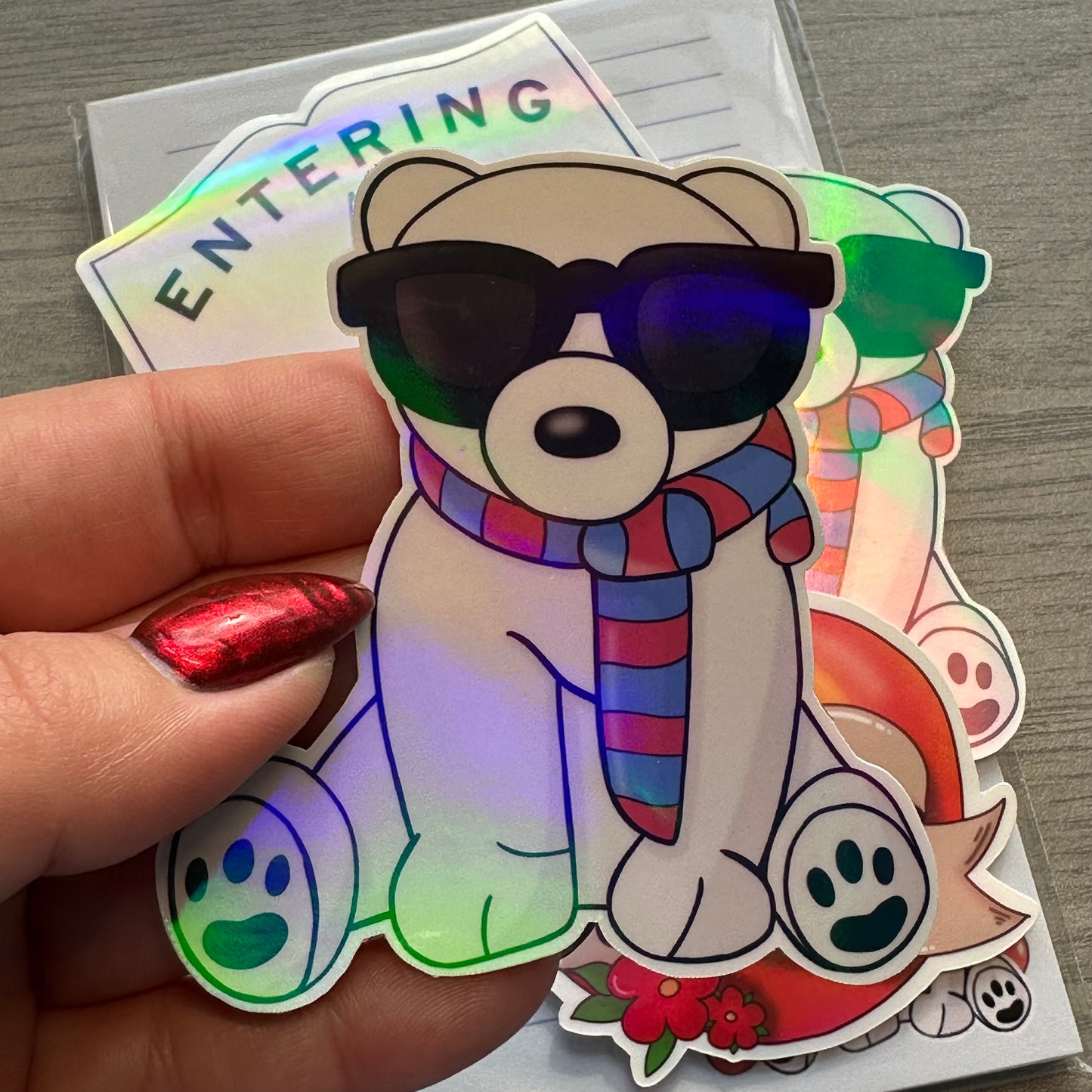 Jr. Mint TSITP Vinyl Sticker