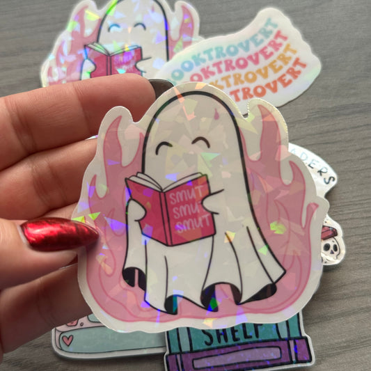 SMUT Ghost Vinyl Sticker
