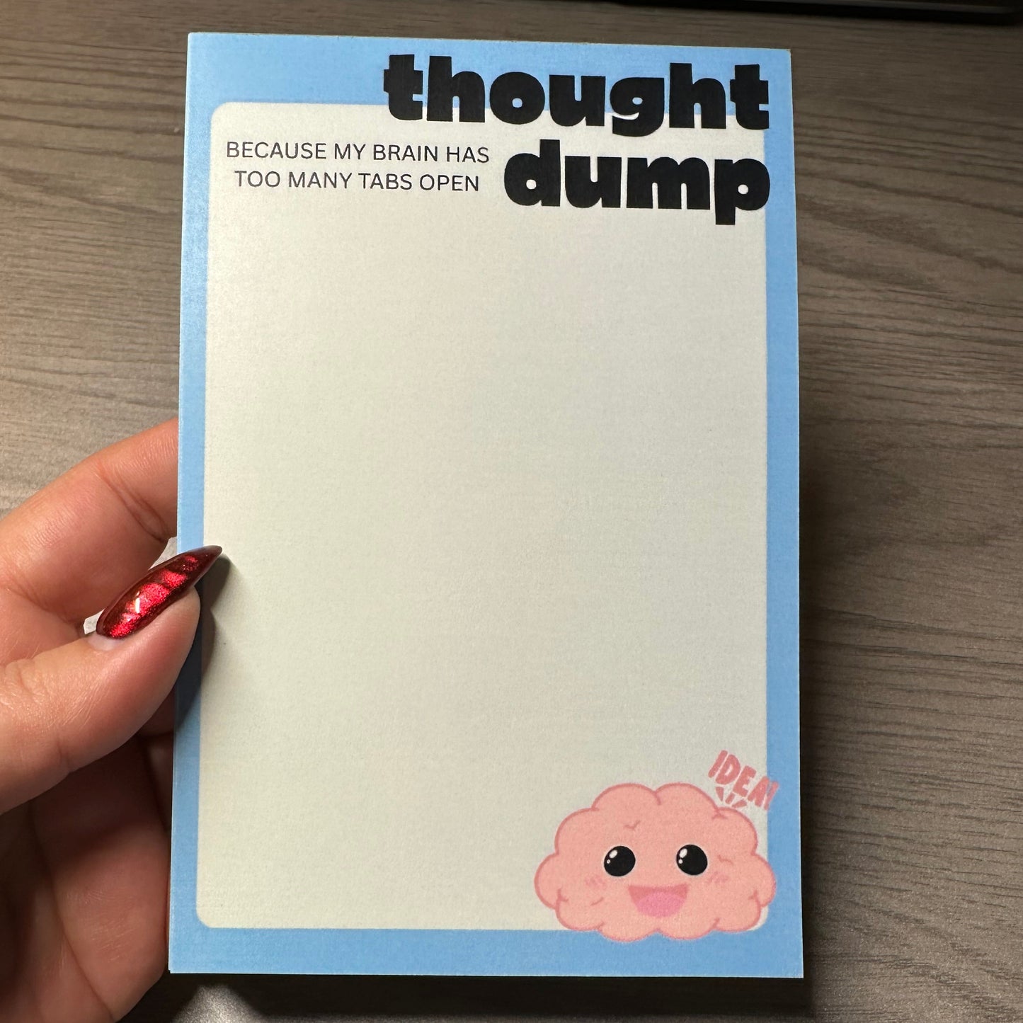 Though Dump Notepad