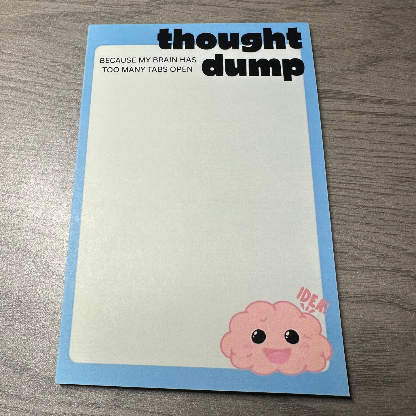 Though Dump Notepad