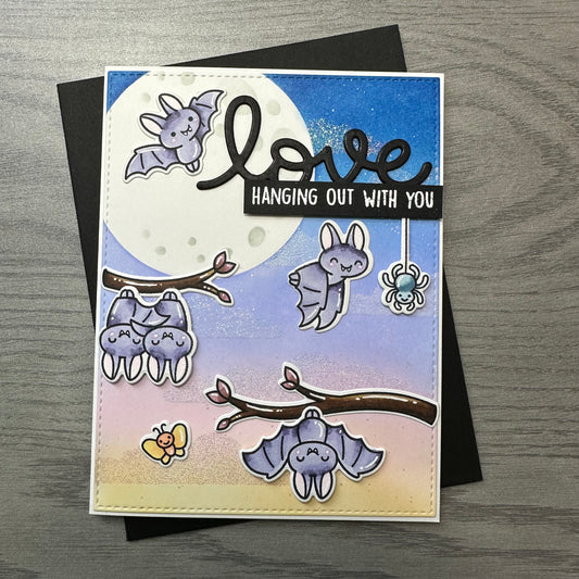 Love Hanging with You – Handmade Greeting Card