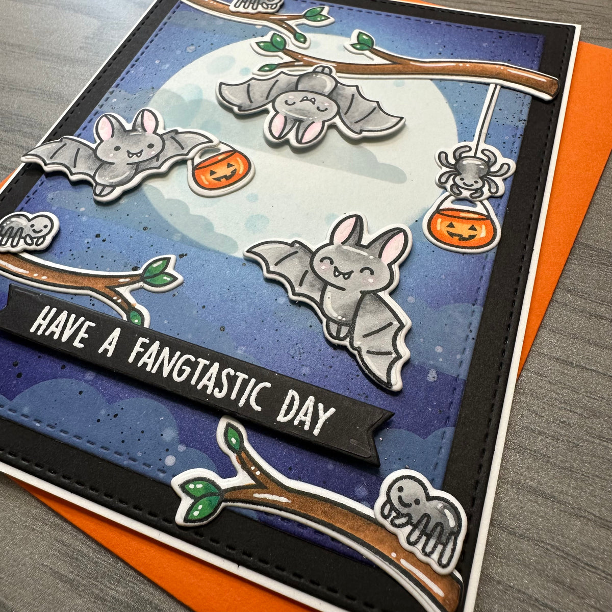 Have a Fantastic Day – Handmade Greeting Card