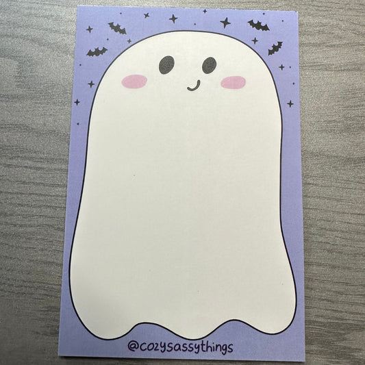 Ghosted Notepad